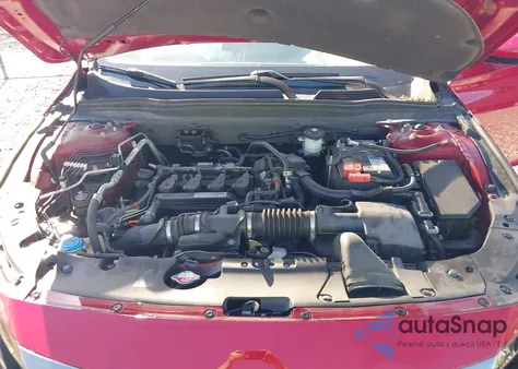 2018 Honda Accord Sport из США, поврежденный, VIN 1HGCV1F32JA236118